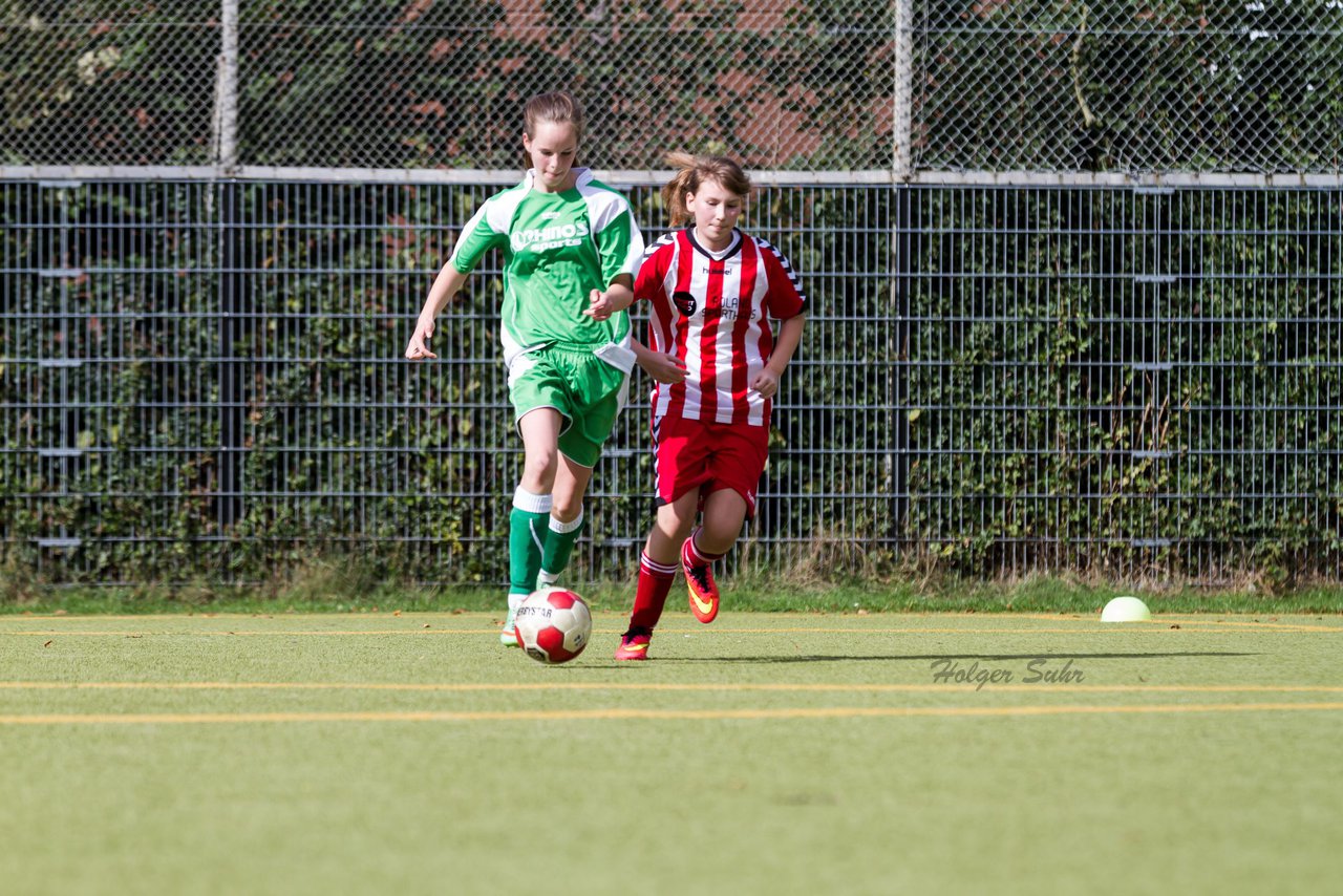 Bild 387 - C-Juniorinnen Kaltenkirchener TS - TuS Tensfeld : Ergebnis: 7:0